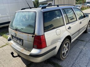 VW GOLF IV TDI KOMBI RV 2006 - 2