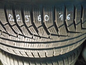 ZIMNÍ PNEU HANKOOK 225/60R16 - 2