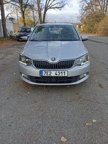 Škoda Fábia 3 kombi,1.4tdi/66kw - 2