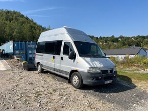 Obytný/montažní automobil Fiat ducato - 2