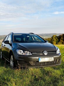 Volkswagen Golf VII Variant 1.6 TDI 81kW - 2