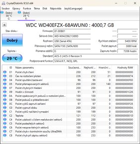 3,5" HDD WD RED PLUS NAS WD40EFZX 4TB - 2