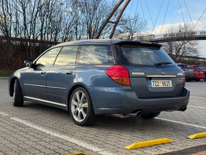 Subaru Legacy Spec B 3.0 180kw 175000 km manuál – TOP stav - 2