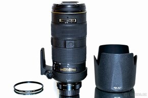 Nikon AF-S Nikkor 80-200mm 2,8D ED + UV TOP STAV - 2