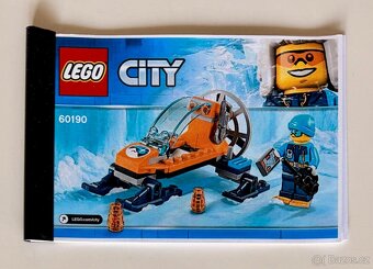 Lego City 60190 Sněžný kluzák - 2