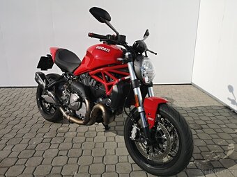 Ducati Monster 821, r.v.2020, top stav , najeto jen 12.800km - 2