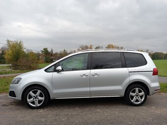 Seat Alhambra 2.0 TDI 103kw 2012 + zimní sada ALU - 2