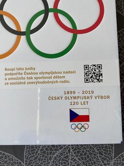 Nová kniha Nemůžeš? Přidej Český olympijský výbor 120 let - 2