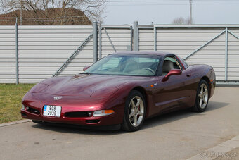 2003 Chevrolet Corvette 50th Anniversary, EU model - 2