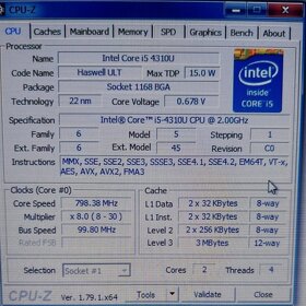 Notebook NTB DELL Latitude E7240 8GB RAM 128GB SSD - 2
