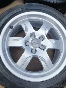 Alu kola 5x112r17 Audi A4 B8 A5 - 2