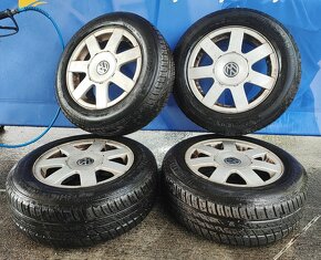 Alu 15" OEM 5x112 VW Golf Skoda  AUDI SEAT Pneu 195/65R15 - 2