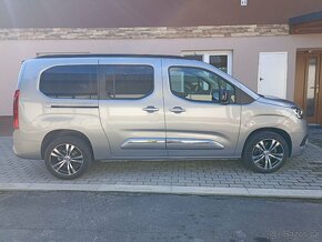 Prodám Toyota Proace city Verso 1.5D 96Kw 2024  1100Km - 2