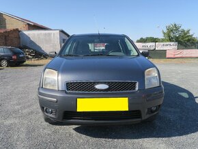 Ford Fusion 1.6 TDCi MÁLO KM - 2