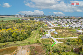 Prodej pozemku k bydlení, 598 m², Praha, ul. Hlouchova - 2