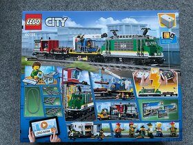 Lego City 60198 Nákladní vlak - 2