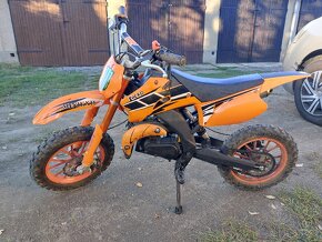 Minicross KXD moto 49ccm - 2