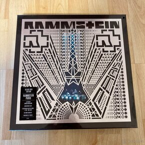 RAMMSTEIN:PARIS - 4LP+2CD+BRD / DELUXE BOX / RARE / nové - 2