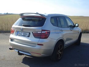 SLEVA ,BMW X3 F25, 2.0d ,135KW xdrive M paket r.v.2011 - 2