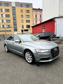 Audi A6 C7 LIMOUSINE 3,0TDi 150kW Ojeté, v provozu 2012 Stav - 2