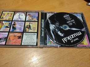 Cd - Best of muzikál - 2