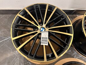 original r19 BMW 5er G30 G31 635 Night Gold 6894839 DPH - 2