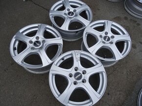 Alu disky VW, Škoda 16", 5x112, ET 48, šíře 6,5J - 2