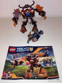 LEGO NEXO KNIGHTS 70325 INFERNOX ZAJAL KRÁLOVNU - 2