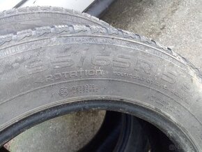 2x Nokian 195/65 R15 zimní - 2