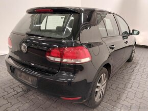 Volkswagen Golf 6 VI 1.4 Mpi 59 KW COMFORTLINE 11/2009 TOP - 2