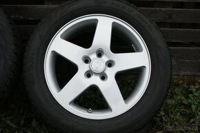 alu 17 Skoda Seat Audi VW zimni pneu 215/60R17 - 2