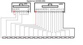 JBD BMS 200 Ah pro LiFePo4 baterie 16 clanku - 2