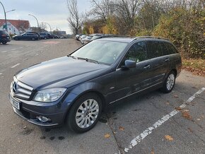 Mercedes C250 cdi v plné výbavě. - 2