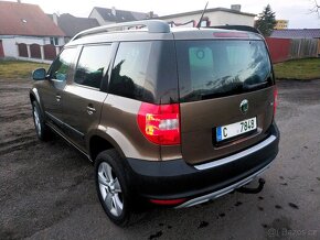 ŠKODA YETI 1.4 TSi FAMILY PLNÝ SERVIS BEZ KOROZE - 2