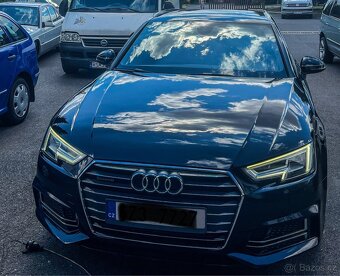 Prodám Audi A4 2,0 TDI Quattro S-Line, Led Matrix - 2