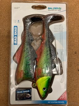 Balzer Mad Shad 400 g Fire Shark - 2