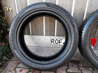 2xZimní Pneu HANKOOK 235/50/19 - 2