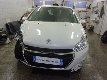 Peugeot 208 1,6 HDi - 2