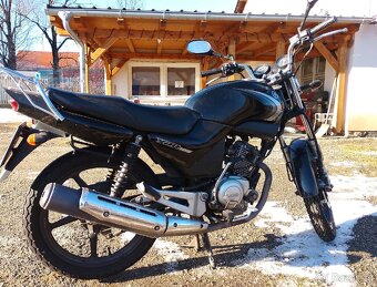 Yamaha YBR 125 - 2