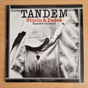 LP vinyl, Tandem - Stivín a Dašek (Supraphon 1976) - 2