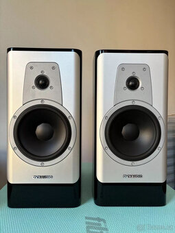 Dynaudio Contour 20i BlackSilver Highgloss (+ stojánek 20 Si - 2