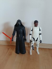 Sběratelské StarWars figurky - 2