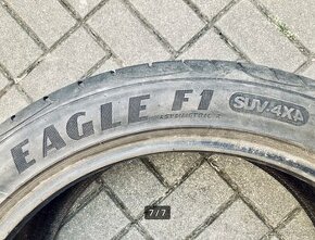 Letní pneu z Audi Q7 Goodyear 285/40 r21 109Y - 2