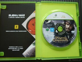 Hra Pirates of the Caribbean na Xbox 360 - 2