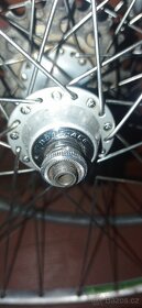 Zapletená kola Shimano Dura Ace - 2