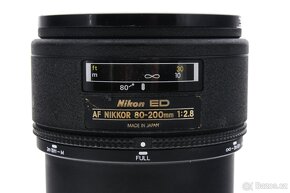 Nikon 80-200mm f/2,8 AF ED Full-frame - 2