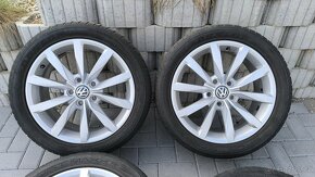 Alu kola 5x112 R17  225/45r17 - 2