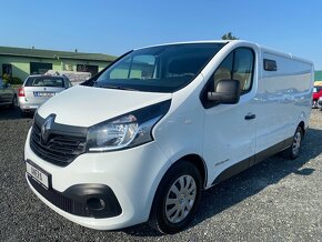 Renault Trafic 1.6 DCi,107 kW , 1.Majitel, ČR - 2