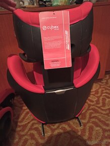 Cybex Solution M-fix SL Ferrari Racing Red - 2