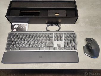 Logitech MX Keys S Combo Graphite - 2